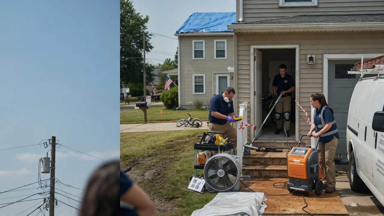 Water Damage Repair in Crozier, VA near me